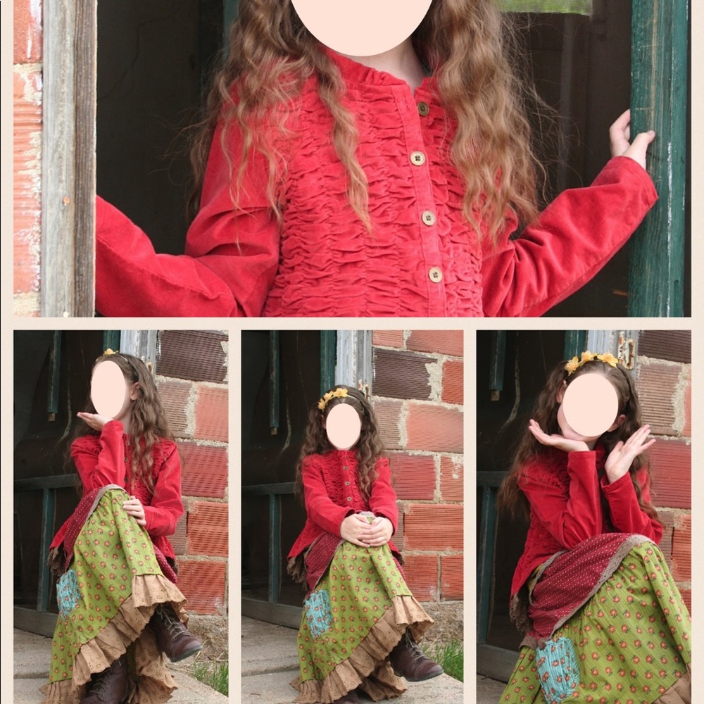 Mustard Pie Dress (sz.10) and Jacket (sz.12)